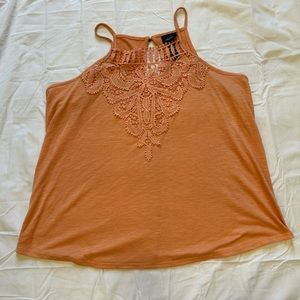Daytrip Crochet Tank top